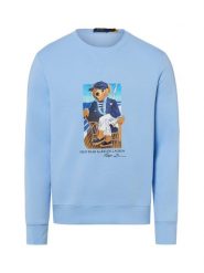 Polo Ralph Lauren Bluza Mężczyźni niebieski, XL. Niebieskie bluzy męskie Polo Ralph Lauren, m, bez wzorów, bez kaptura. Za 1,199.95 zł.