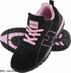 R.E.I.S. BRARGENTINA SB FO SRA - damskie półbuty bezpieczne ze stalowym podnoskiem 39. Szare półbuty damskie R.E.I.S., bez wzorów, bez obcasa, bez zapięcia. Za 146.10 zł.