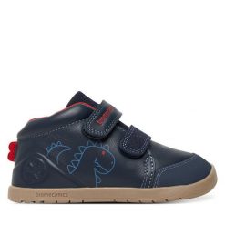 Sneakersy Biomecanics. Niebieskie trampki i tenisówki chłopięce Biomecanics, bez wzorów, bez zapięcia. Za 299.99 zł.