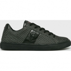 Guess Jeans - Buty. Szare buty sportowe męskie marki Guess Jeans, z gumy. Za 459.90 zł.