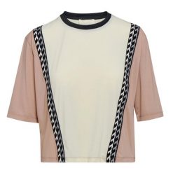 Koszulka damska DIADORA L. SS T-SHIRT BE ONE TECH. Brązowe koszulki sportowe damskie Diadora, l, bez wzorów, bez kołnierzyka, bez ramiączek. Za 45.99 zł.