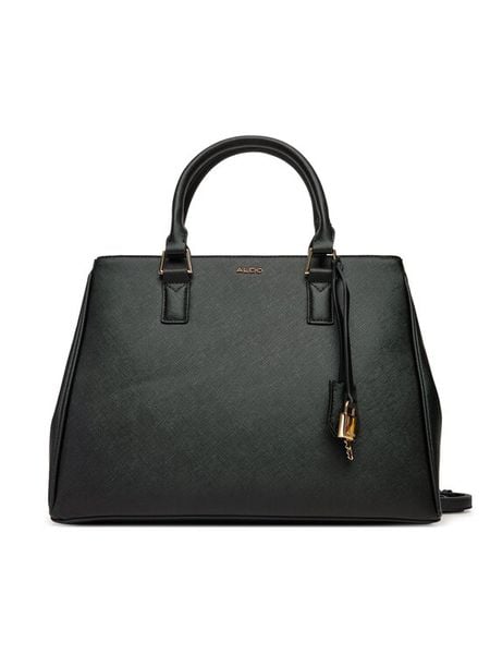 Aldo Torebka Nanever 14076900 Czarny. Czarne torebki do ręki damskie Aldo, bez wzorów, ze skóry, bez dodatków. Za 239.99 zł.