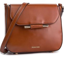 Torebka PUCCINI - BT28595 Brąz 2. Brązowe torebki do ręki damskie Puccini, ze skóry ekologicznej. W wyprzedaży za 167.00 zł.