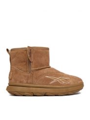 Reebok Śniegowce CEO-CP40-OKC-258122 Brązowy jasny. Brązowe śniegowce dziewczęce Reebok, ze skóry, bez zapięcia. Za 249.99 zł.