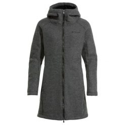 Płaszcz damski VAUDE Tinshan III. Brązowe płaszcze damskie Vaude, na jesień, bez wzorów, z materiału, eleganckie, bez kaptura. Za 749.60 zł.