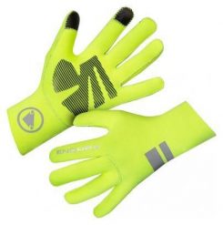 Rękawiczki rowerowe męskie Endura FS260-Pro Nemo Glove II hi-viz. Żółte rękawiczki męskie ENDURA, bez wzorów, z materiału. Za 129.99 zł.