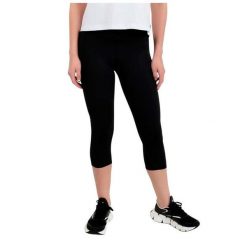 Legginsy Reebok Id Train Capri. Czarne obuwie sportowe damskie Reebok, bez wzorów, na fitness i siłownię. Za 129.99 zł.