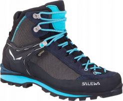 Buty trekkingowe damskie Buty crow gtx women-premium navy-ethernal blue-uk 6 (39) SALEWA. Niebieskie trekkingi damskie NoName. Za 1,331.00 zł.