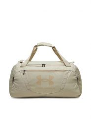 Under Armour Torba UA UNDENIABLE 5.0 DUFFLE MD 1369223 Beżowy. Brązowe torby sportowe męskie Under Armour, bez wzorów, z materiału. Za 149.99 zł.