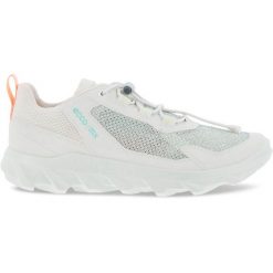 Buty do chodzenia damskie Ecco MX. Białe obuwie sportowe damskie ecco, bez wzorów, z jeansu, trekkingowe. Za 534.00 zł.