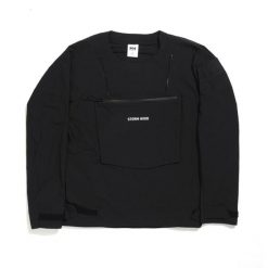 Pulower Helly Hansen arc storm. Czarne swetry damskie Helly Hansen, na zimę, bez wzorów, z polaru, bez kołnierzyka, bez ramiączek, bez kaptura. W wyprzedaży za 721.00 zł.