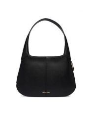 MICHAEL Michael Kors Torebka 30R6G0XL3L Czarny. Czarne torebki do ręki damskie MICHAEL Michael Kors, bez wzorów, ze skóry, bez dodatków. Za 1,209.00 zł.