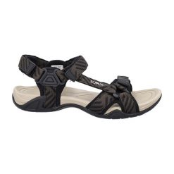 Cmp Sandały Hamal 38Q9957-Q955. Czarne trekkingi męskie CMP, trekkingowe. Za 146.99 zł.