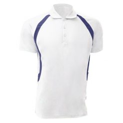 ® Męska Koszulka Cooltex® Riviera Polo / Męska Odzież Sportowa. Biała koszulki polo męskie GAMEGEAR, m, bez wzorów, sportowe, bez ramiączek. Za 117.99 zł.