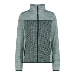 Techniczna polarowa bluza z zamkiem kobiet CMP. Niebieskie bluzy damskie CMP, s, bez wzorów, z materiału, bez kaptura. Za 283.00 zł.