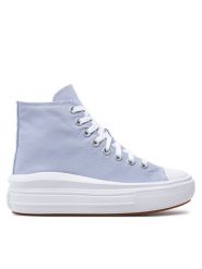 Converse Trampki Chuck Taylor All Star Move Platform A08294C Fioletowy. Fioletowe trampki i tenisówki damskie Converse, bez wzorów, z materiału, retro, bez zapięcia. Za 279.99 zł.