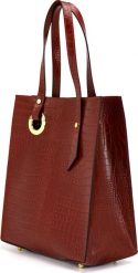 David Jones Damska duża shopperbag na ramię skóra krokodyla NoSize. Torby i plecaki dziecięce David Jones, ze skóry, duże. Za 285.59 zł.