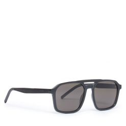 Okulary przeciwsłoneczne HUGO. Czarne okulary przeciwsłoneczne męskie Hugo. Za 389.99 zł.