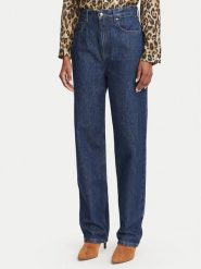 Marella Jeansy 2623186044 Granatowy Mom Fit. Niebieskie jeansy damskie Marella. Za 824.99 zł.