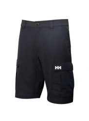 Spodenki męskie Helly Hansen HH QD Cargo Shorts 11. Niebieskie szorty męskie Helly Hansen, m, bez wzorów, z elastanu, klasyczne. Za 322.90 zł.