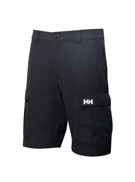 Spodenki męskie Helly Hansen HH QD Cargo Shorts 11. Niebieskie szorty męskie Helly Hansen, m, bez wzorów, z elastanu, klasyczne. Za 322.90 zł.
