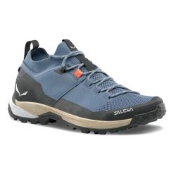 Buty trekkingowe Salewa Puez 2 Knit Ptx. Czarne trekkingi męskie Salewa, trekkingowe. Za 940.20 zł.