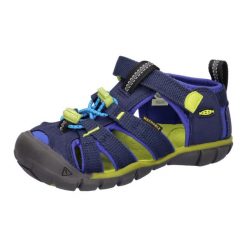 Sandały chłopięce Keen K1030808, syntetyk, kolor niebieski. Niebieskie sandały chłopięce Keen, z kauczuku, bez zapięcia. Za 328.00 zł.