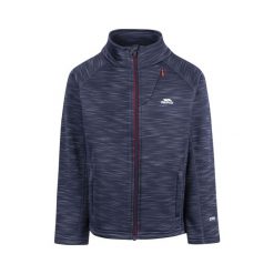 Trespass Verety - Polar męski At200 Navy Marl. Niebieskie kurtki męskie Trespass, m, bez wzorów, z polaru, sportowe, bez kaptura. Za 272.99 zł.