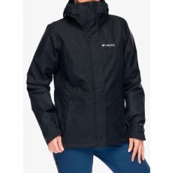 Kurtka wodoodporna damska Columbia Hikebound II Interchange Jacket. Czarne kurtki damskie Columbia, bez wzorów, bez kaptura. Za 891.20 zł.