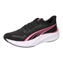 Buty sportowe damskie Puma Pounce Lite. Czarne obuwie sportowe damskie Puma, bez wzorów. Za 169.00 zł.