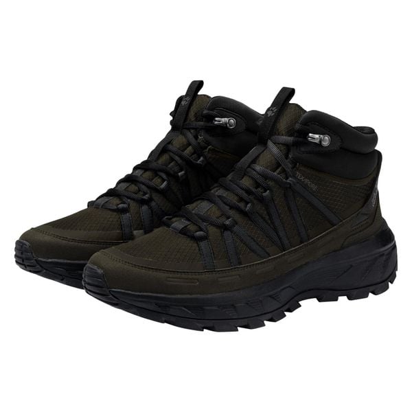 Buty trekkingowe męskie Jack Wolfskin A65576E0205. Brązowe trekkingi męskie Jack Wolfskin, na zimę, za kostkę, trekkingowe. Za 588.00 zł.