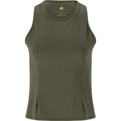 Damski tank top Athlecia Delrey. Zielone obuwie sportowe damskie Athlecia, bez wzorów, na fitness i siłownię. Za 122.50 zł.
