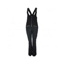 Kurtka narciarska softshell damska Peak Mountain Achic. Czarne kurtki damskie Peak Mountain, l, bez wzorów, z nylonu, bez kaptura, narciarskie. Za 490.50 zł.