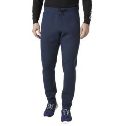 Spodnie dresowe Helly Hansen Ocean 2.0. Niebieskie spodnie sportowe męskie Helly Hansen, na lato, bez wzorów, z dresówki, trekkingowe. W wyprzedaży za 478.50 zł.