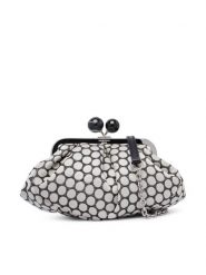 Weekend Max Mara Torebka Italian Rootss 2625516184600 Czarny. Czarne torebki do ręki damskie Weekend Max Mara, bez wzorów, z materiału, wizytowe, bez dodatków. Za 2,439.00 zł.