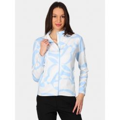Sweter Damski Luhta Armisvesi. Białe swetry damskie Luhta, bez wzorów, z polaru, eleganckie, bez kołnierzyka, bez ramiączek, bez kaptura. Za 369.00 zł.