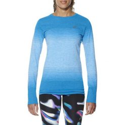 Asics Koszulka fuzeX Seampless LS niebieska r. S (141215 8012). Bluzki damskie marki Asics. Za 174.44 zł.