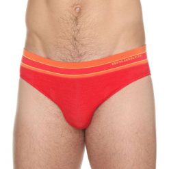 Brubeck Slipy męskie Active Wool czerwone r. XL (BE10110). Bokserki męskie marki Brubeck. Za 39.99 zł.