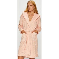 Henderson Ladies - Szlafrok. Szare szlafroki damskie Henderson Ladies, z materiału. W wyprzedaży za 119.90 zł.