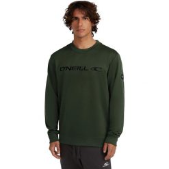 Bluza O'Neill Rutile, Mężczyźni. Zielone bluzki z długim rękawem męskie O'Neill, m, bez wzorów, z poliesteru, bez kaptura. Za 290.00 zł.