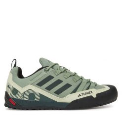 Trekkingi adidas. Zielone trekkingi męskie Adidas, trekkingowe. Za 360.99 zł.