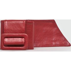 Answear - Pasek. Brązowe paski damskie ANSWEAR, w paski, z materiału. W wyprzedaży za 29.90 zł.