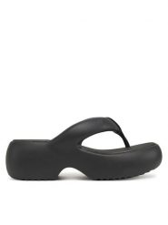 Melissa Japonki Melissa Free Fuzzy Platform Ad M 35875 Czarny. Czarne klapki damskie Melissa, bez wzorów, z tworzywa sztucznego, bez obcasa. Za 279.99 zł.