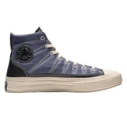 Buty do chodzenia unisex Converse Chuck 70 x Cosy Granola. Brązowe obuwie sportowe damskie Converse, bez wzorów, trekkingowe. Za 281.00 zł.