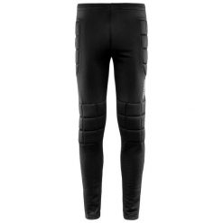 Spodnie bramkarskie Kappa Goalkeeper. Czarne krótkie spodenki sportowe męskie Kappa, m, bez wzorów, do piłki nożnej. W wyprzedaży za 134.05 zł.