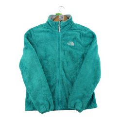 Second life - The North Face bluza polarowa męska Osito - Stan bardzo dobry. Niebieskie bluzy sportowe męskie The North Face, l, bez wzorów, z materiału, bez kaptura, outdoorowe. Za 170.36 zł.
