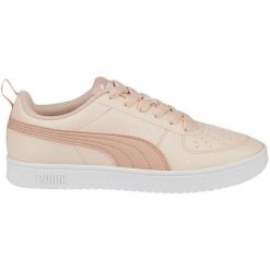 Buty Puma Rickie Island 387607 05 różowe. Czerwone obuwie sportowe damskie bez wzorów, z gumy. Za 313.53 zł.