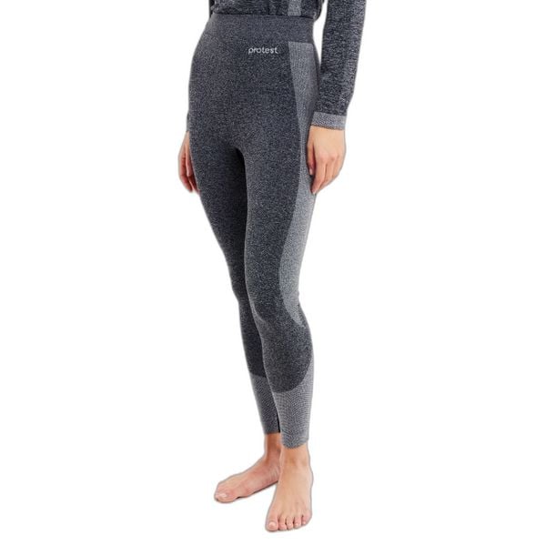 Damskie legginsy Protest Prtnoris. Szare bielizna termoaktywna damska Protest, s, bez wzorów, z elastanu. Za 219.99 zł.
