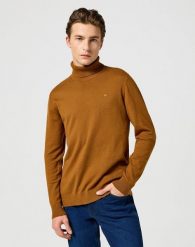 WRANGLER MĘSKI SWETER TURTLENECK MONKS ROBE 112357293 W8D8017427. Swetry przez głowę męskie Wrangler, m, bez wzorów, bez kołnierzyka. Za 199.99 zł.