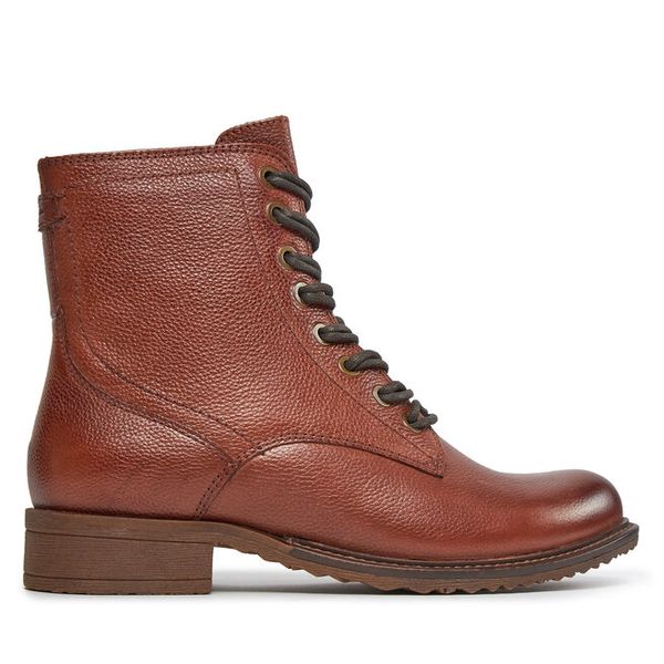 Trapery Tamaris. Brązowe śniegowce i trapery damskie Tamaris. Za 479.99 zł.